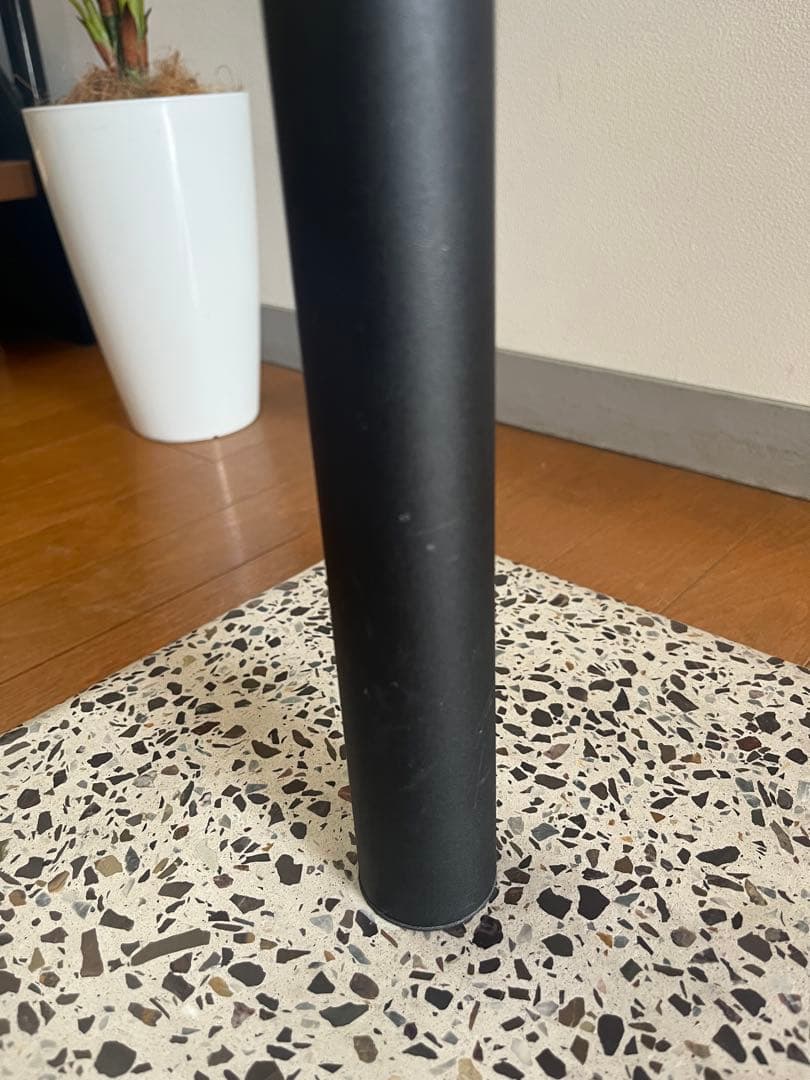 HAY ヘイ　テラゾーテーブル　正方形　ダイニング　北欧スタイル　モダン