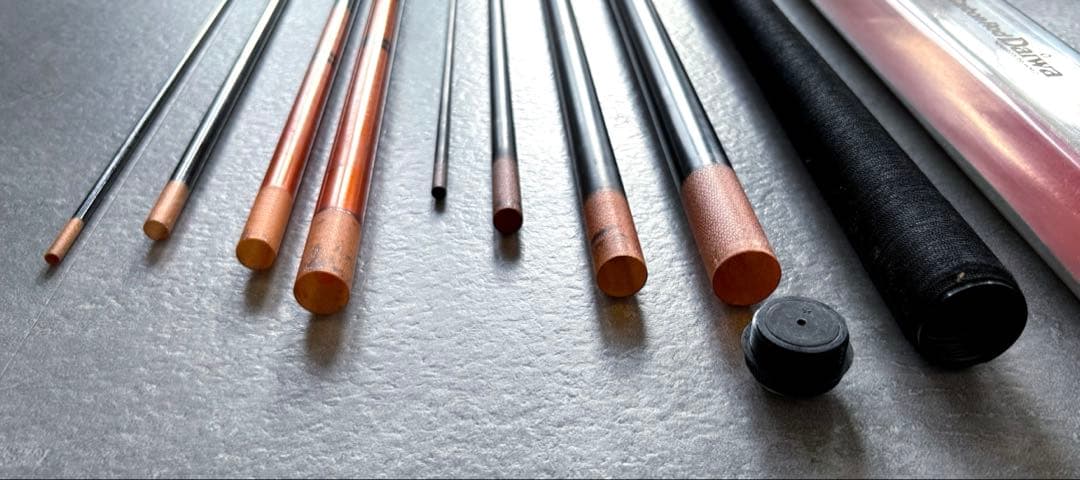 ヘラブナ竿 5本セット