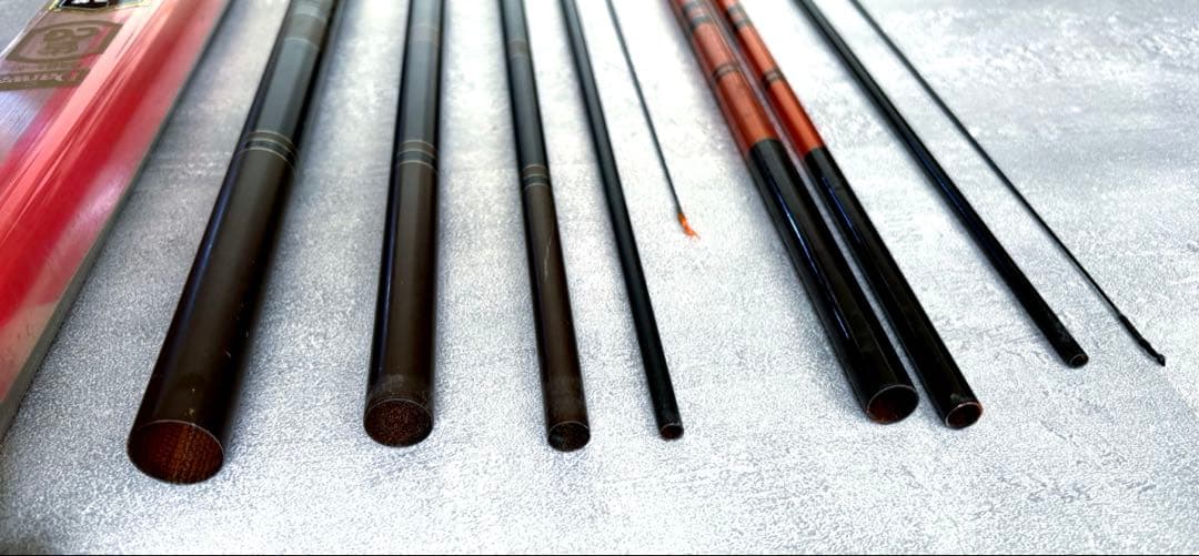 ヘラブナ竿 5本セット