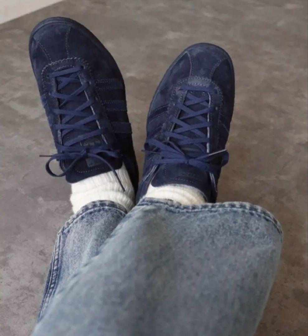 23.5cm アディダス　オリジナルス　TOBACCO タバコ　スニーカー