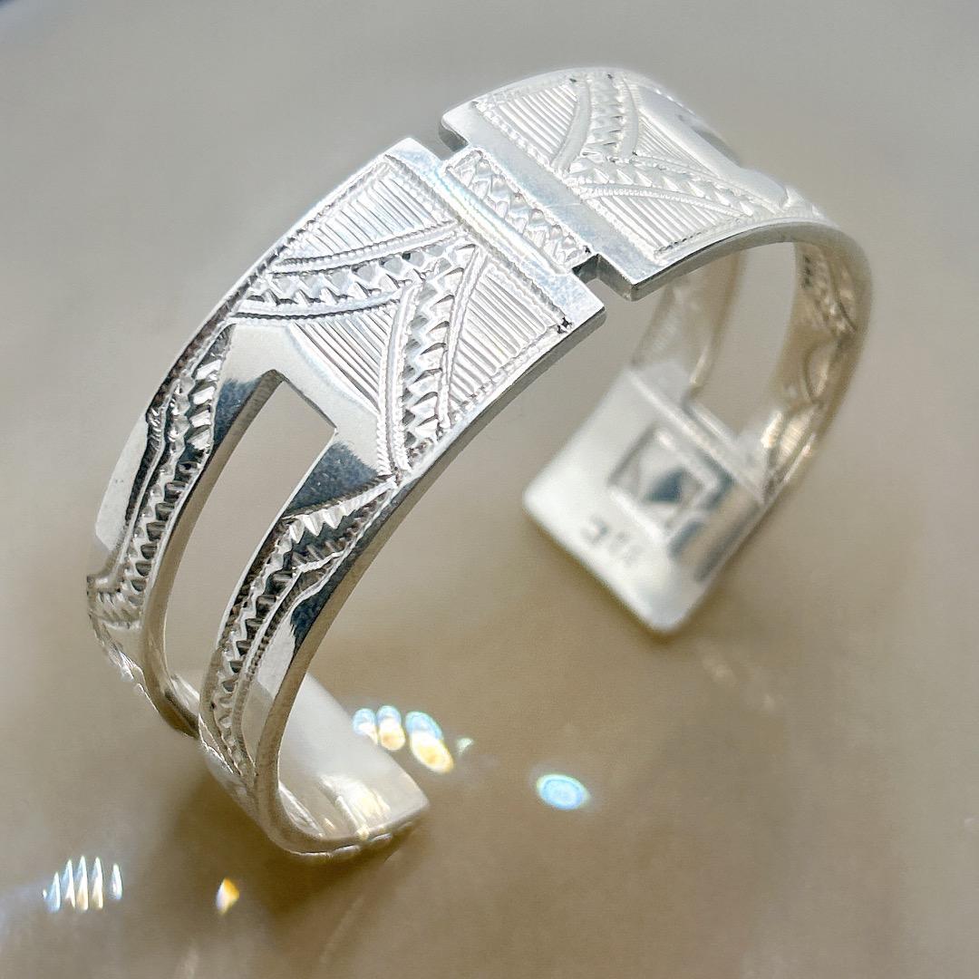 トゥアレグシルバー　バングル　トゥアレグ　Touareg ①