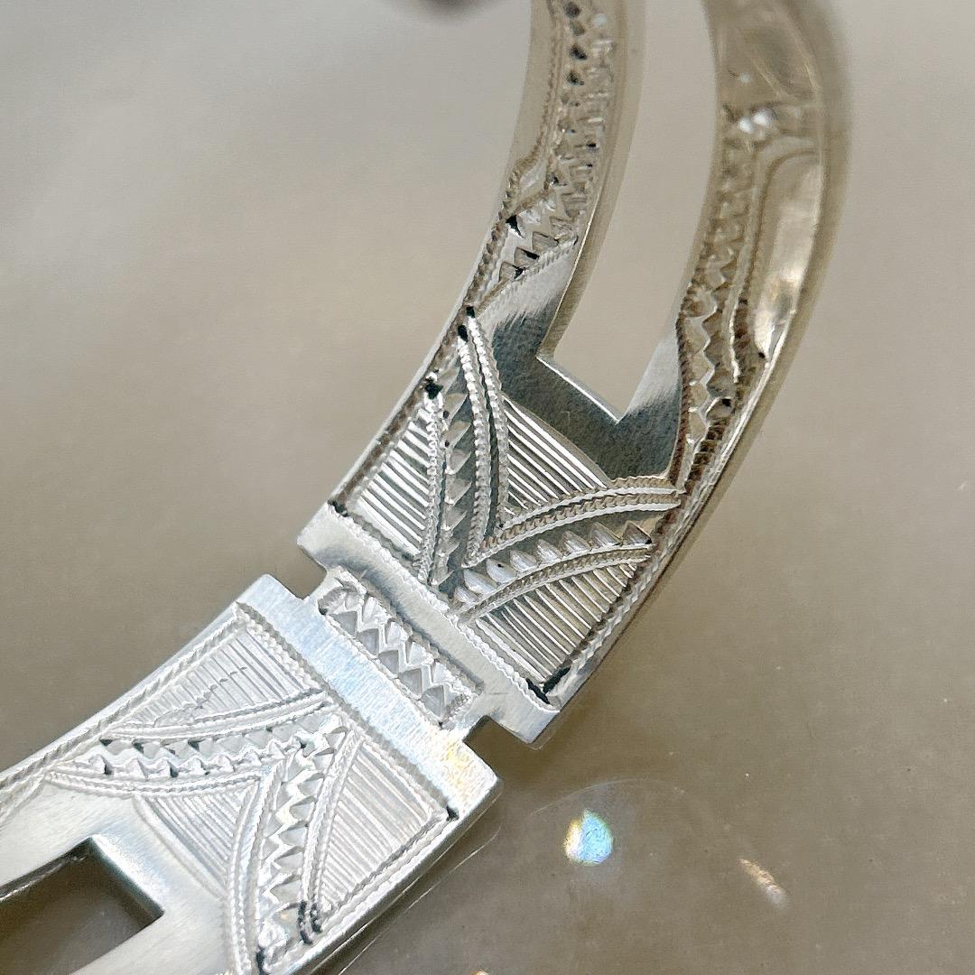 トゥアレグシルバー　バングル　トゥアレグ　Touareg ①