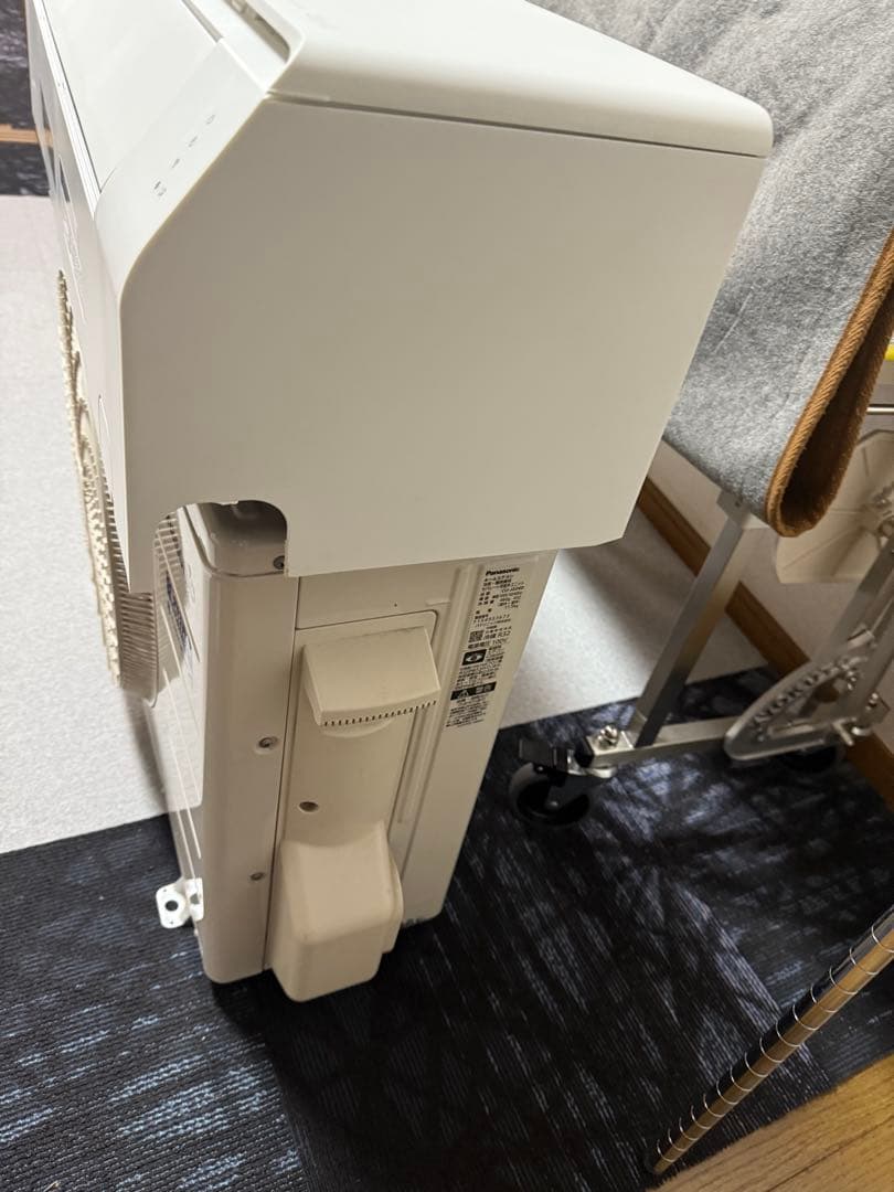 Panasonic エアコン CS-224DJR-W 2024年製　りぐ