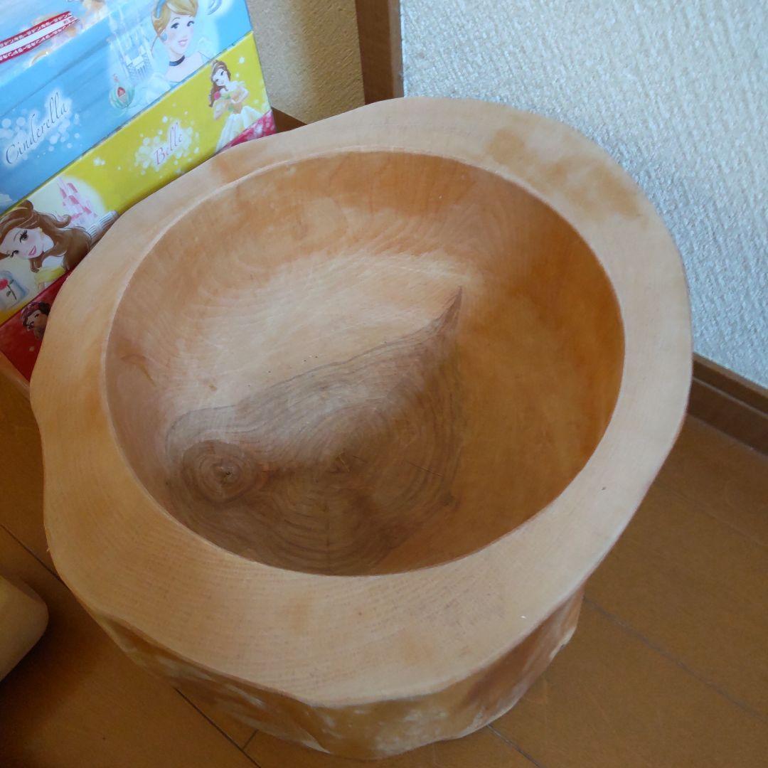 臼と杵　美品　お餅つき