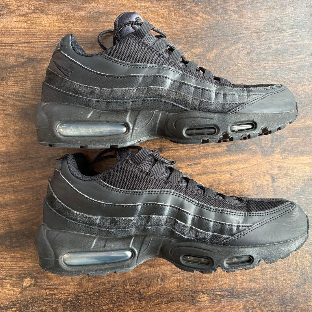 NIKE AIR MAX 95 ESSENTIAL BLACK エアマックス