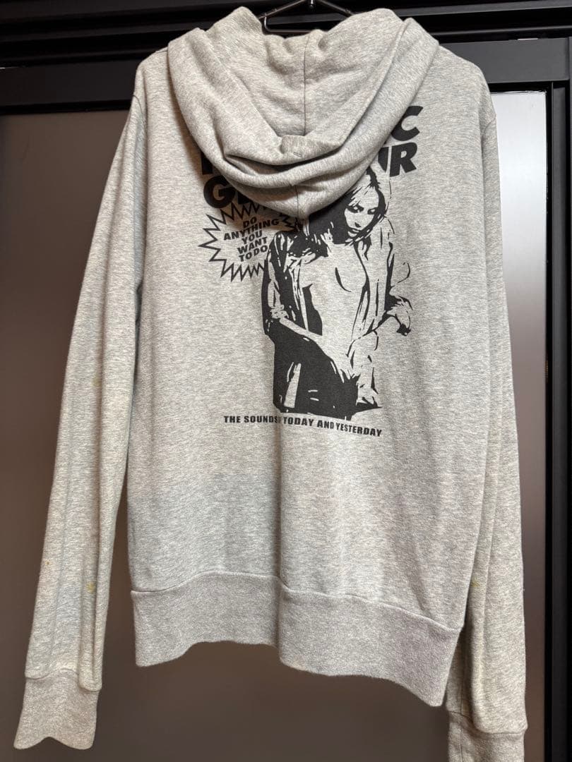 ヒステリックグラマー メンズパーカー Mサイズ