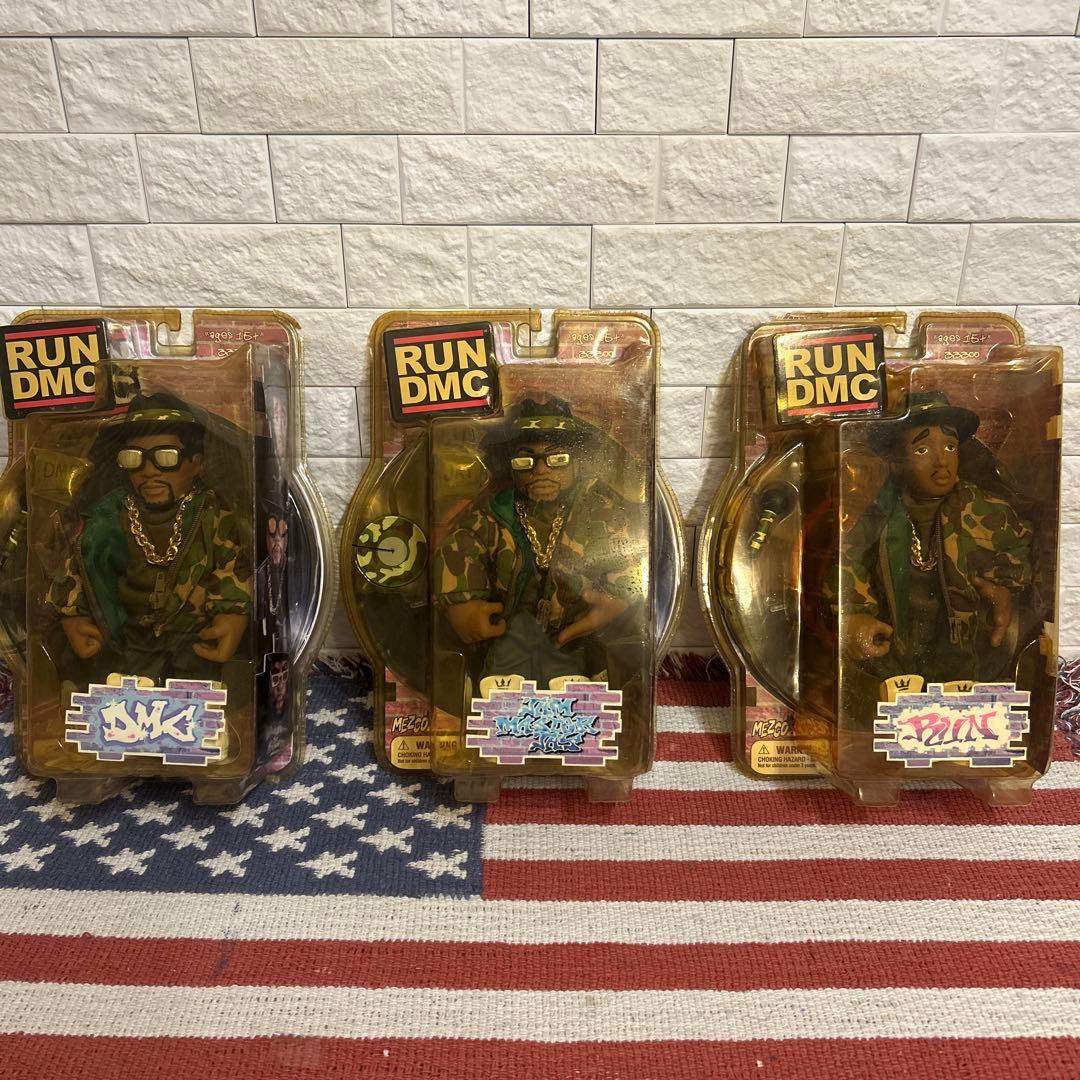 ランディーエムシー フィギュア 2005 日本限定 RUNDMC フィギュア