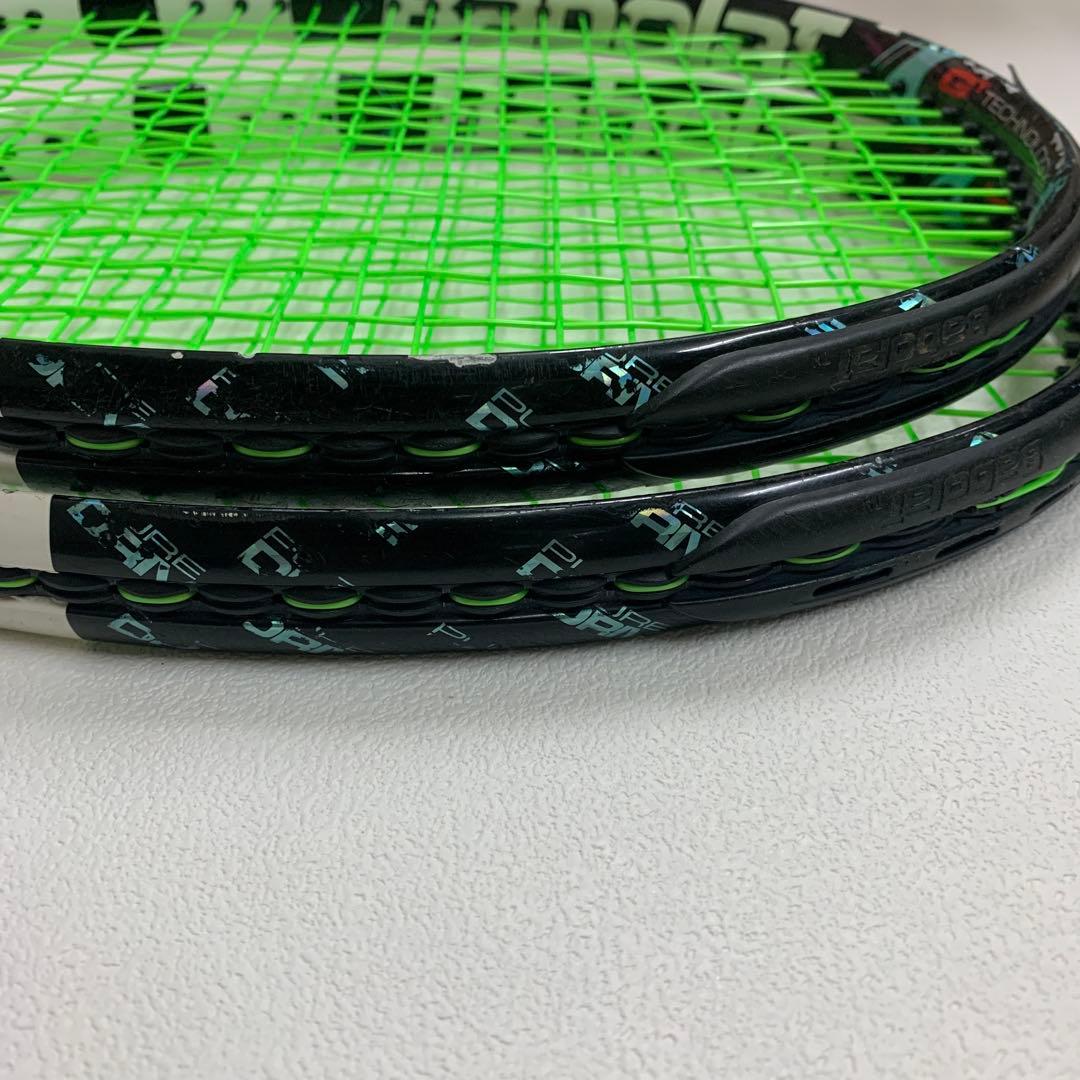 バボラPure Drive2012テニスラケット2本セットグリップG2