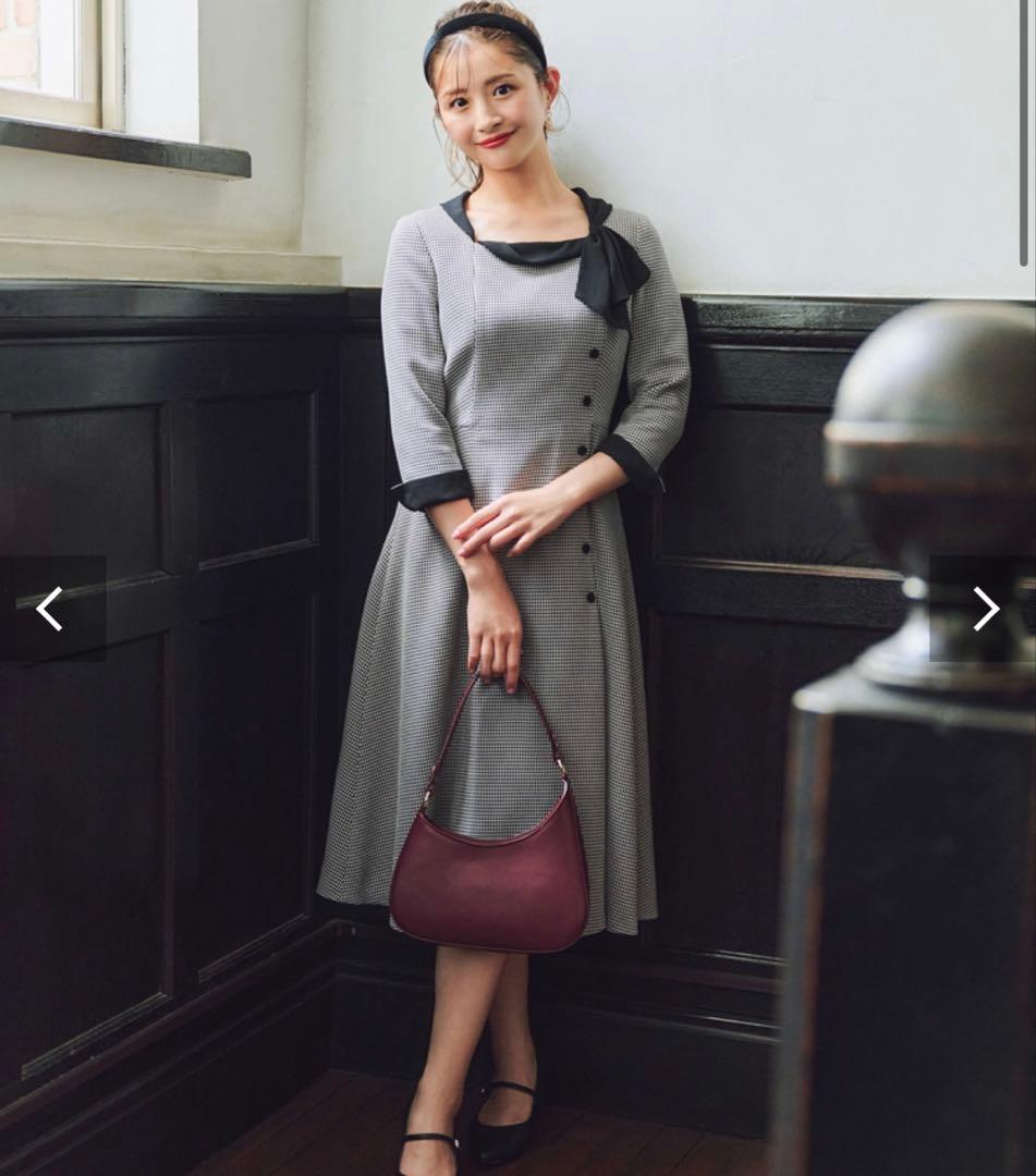 サイドリボンネックワンピース　ストロベリーフィールズ　未使用