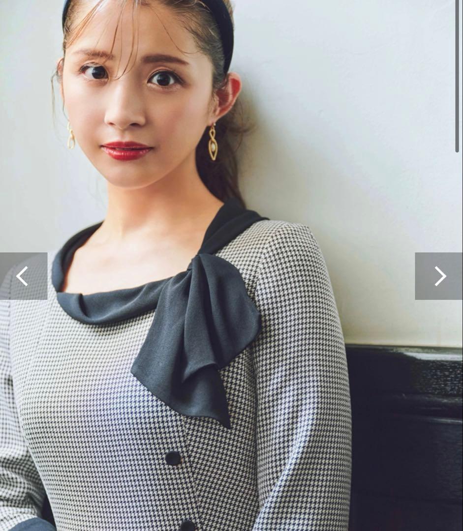 サイドリボンネックワンピース　ストロベリーフィールズ　未使用