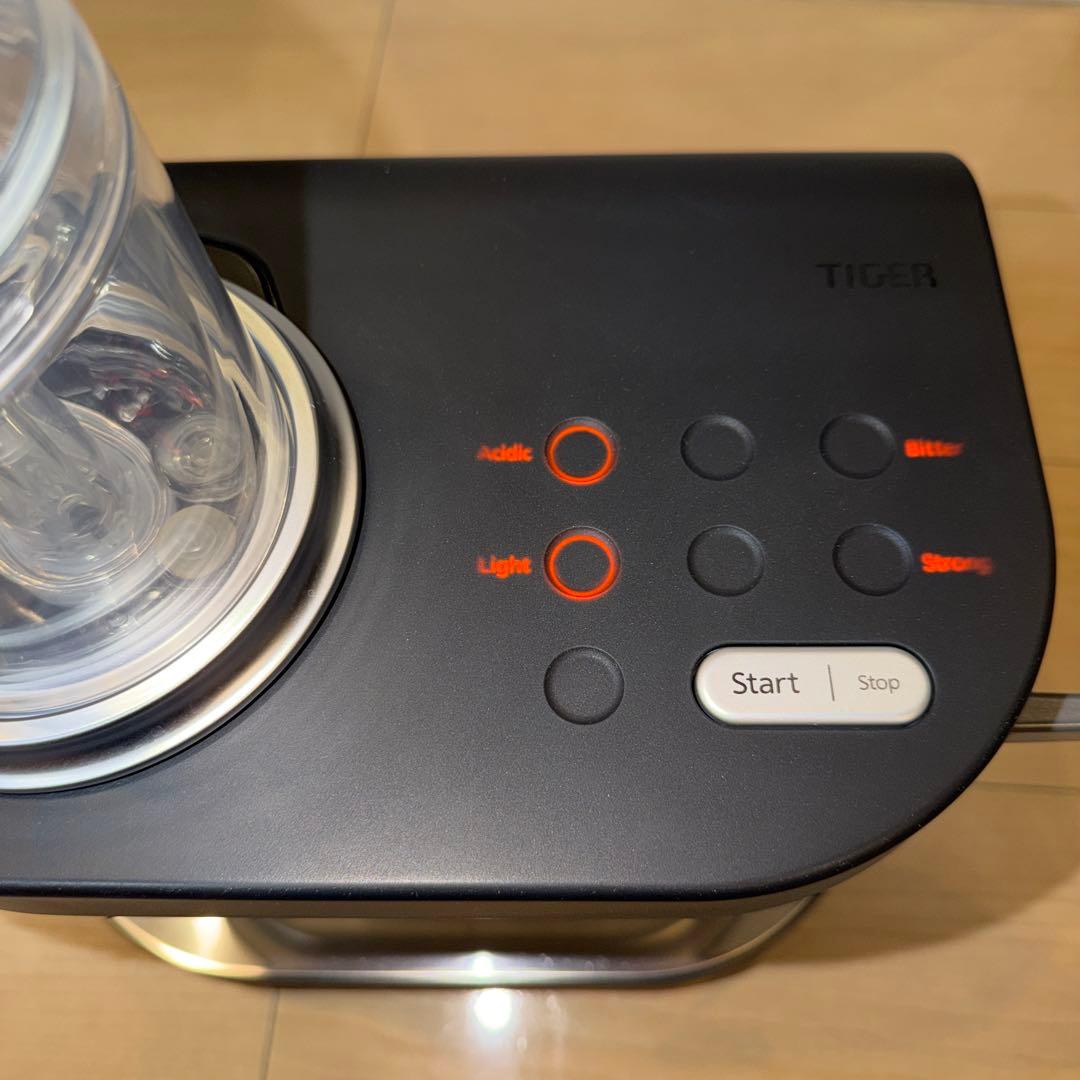 タイガー 自動サイフォン式 コーヒーメーカー サイフォニスタ ブラック