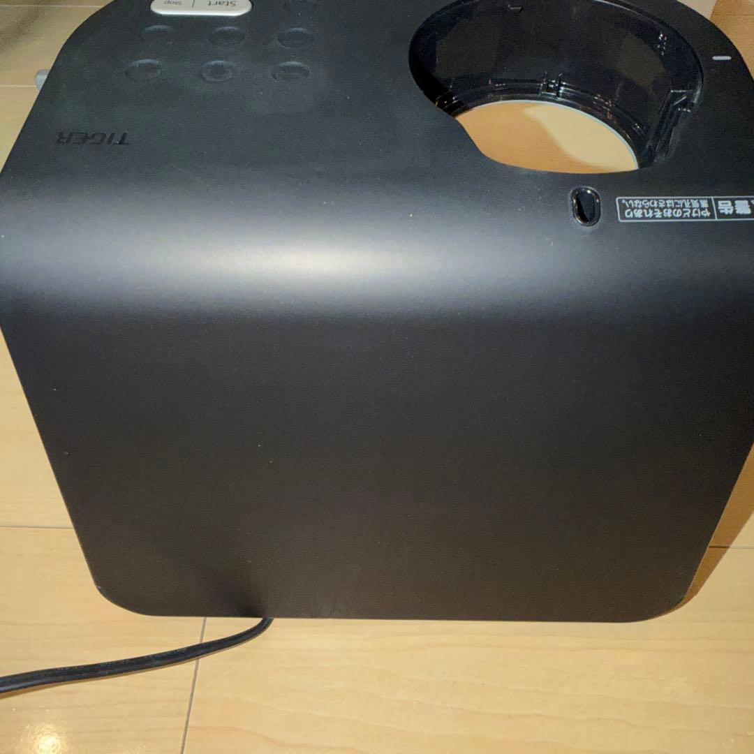 タイガー 自動サイフォン式 コーヒーメーカー サイフォニスタ ブラック