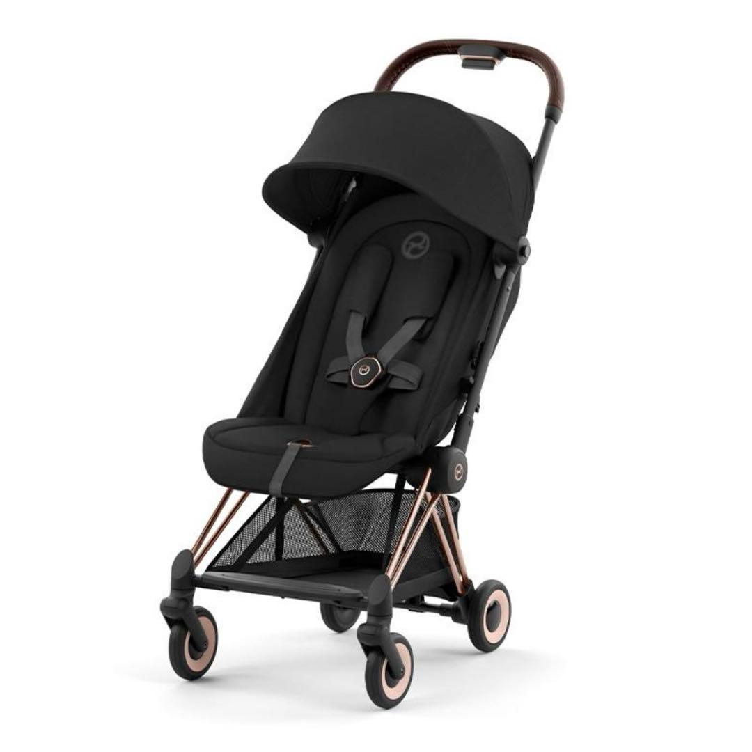 【新品未使用】サイベックス コヤ セピアブラック×ローズゴールドフレーム