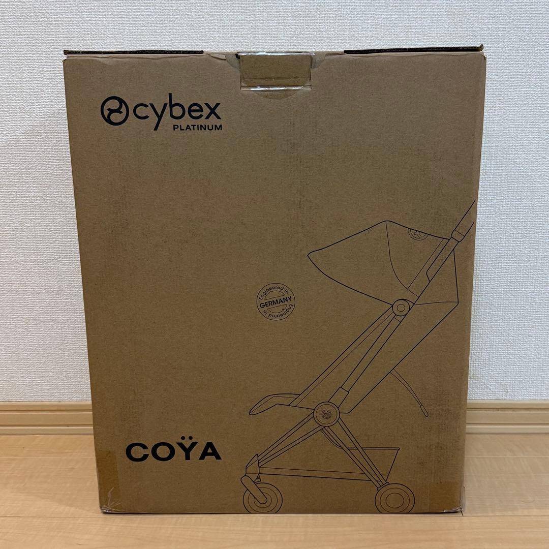 【新品未使用】サイベックス コヤ セピアブラック×ローズゴールドフレーム