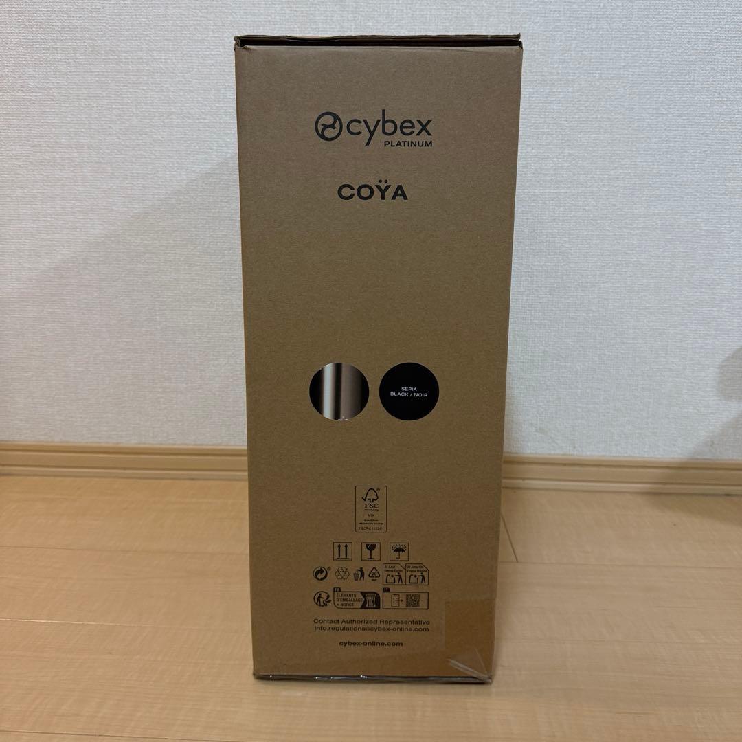 【新品未使用】サイベックス コヤ セピアブラック×ローズゴールドフレーム