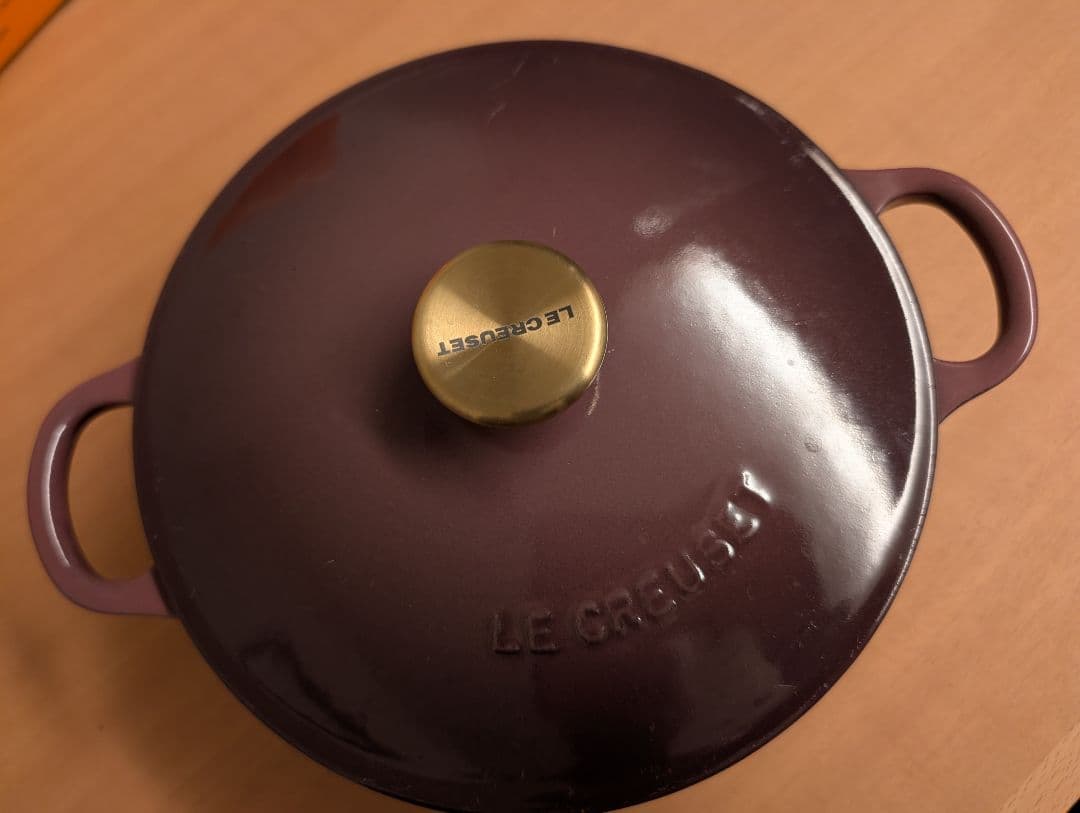 LE CREUSET　スープポット　18cm