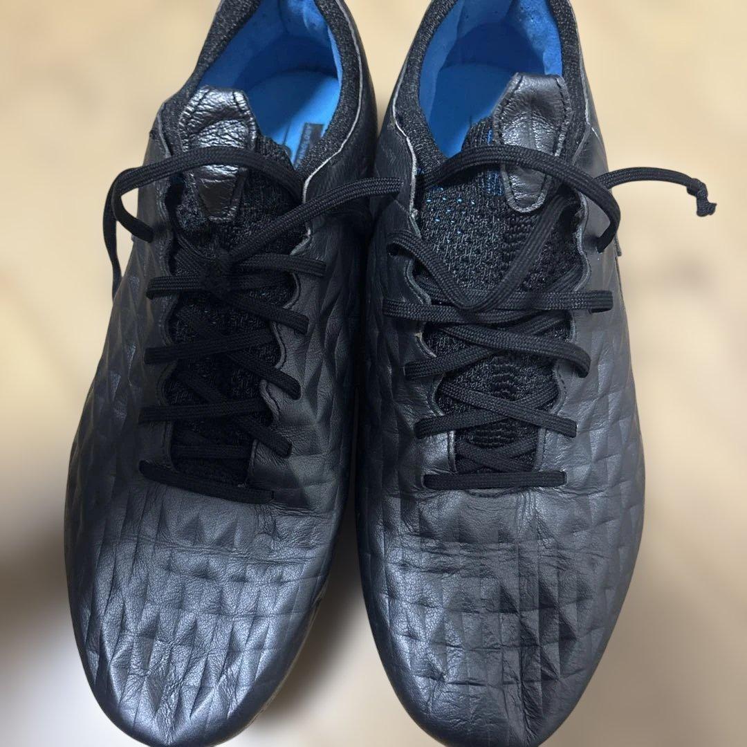 Nike Tiempo サッカーシューズ ブラック/ブルー