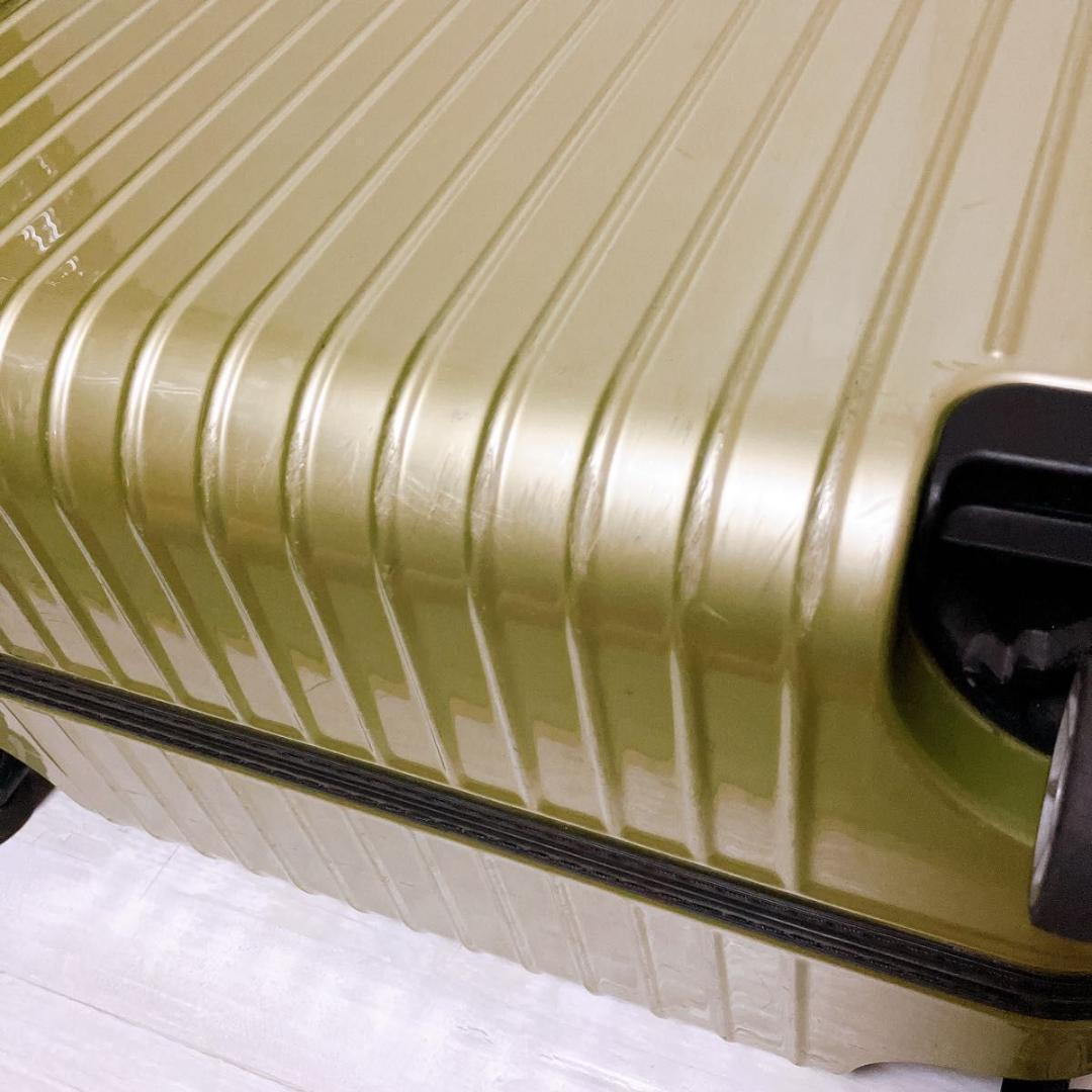 リモワ サルサエアー キャリーケース ライムグリーン 80L 4輪 希少カラー