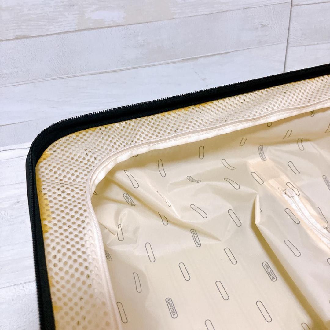 リモワ サルサエアー キャリーケース ライムグリーン 80L 4輪 希少カラー