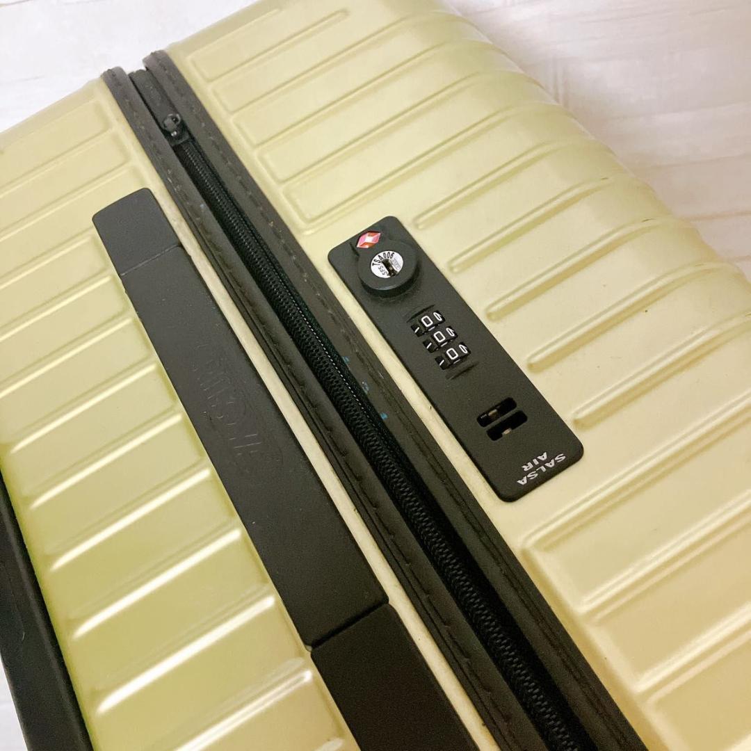 リモワ サルサエアー キャリーケース ライムグリーン 80L 4輪 希少カラー