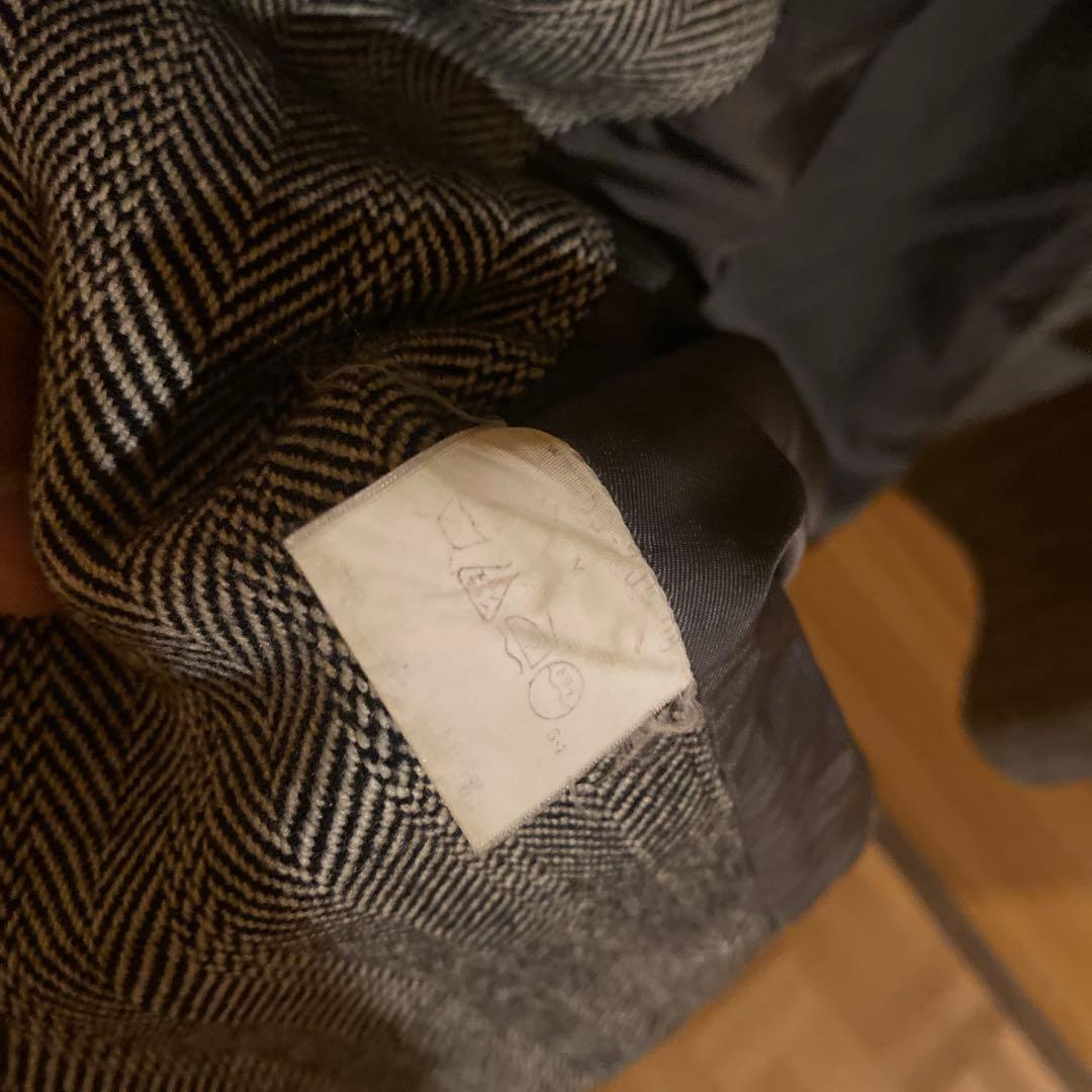 状態考慮　Burberrys ステンカラーコート　バーバリー　メンズ　グレー