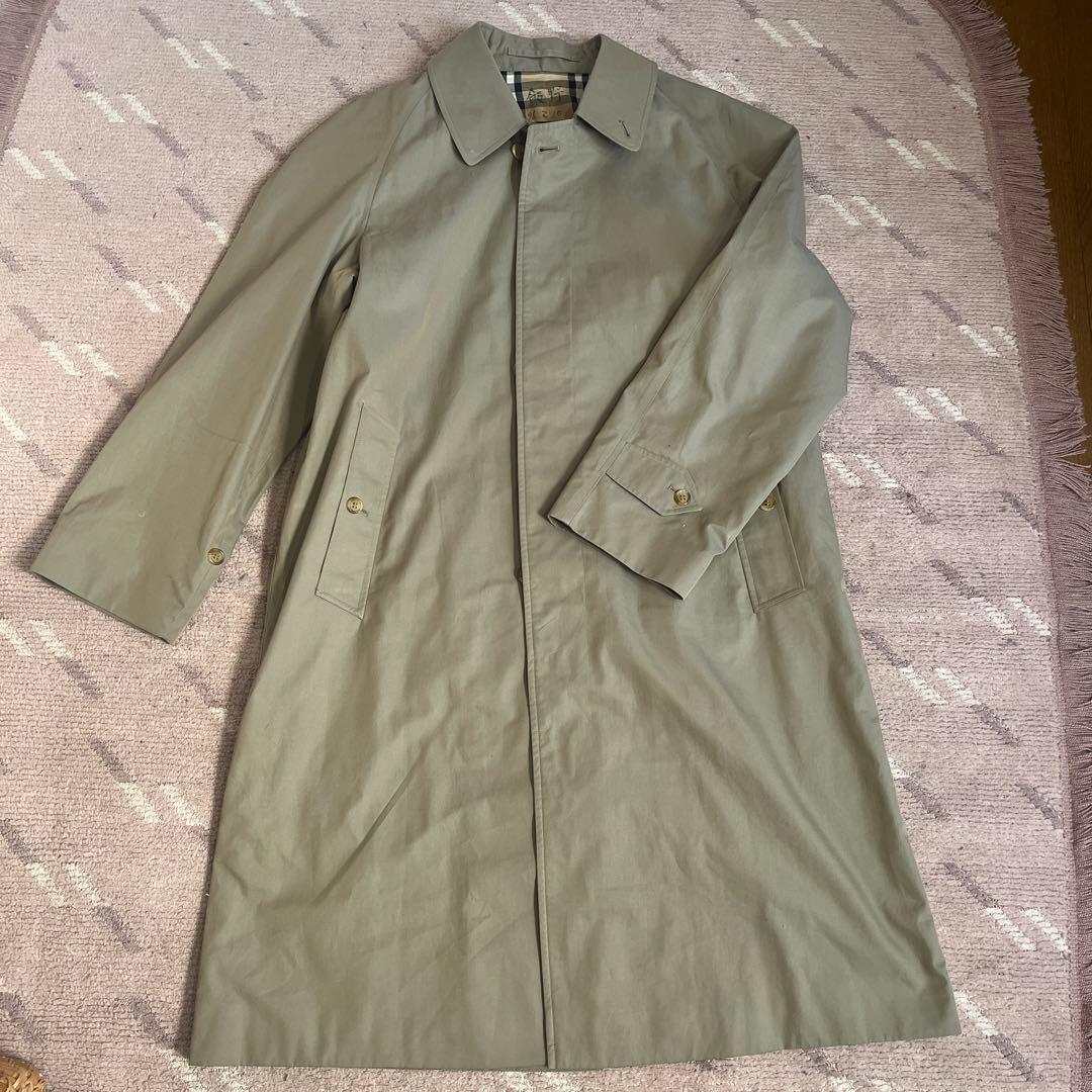ヴィンテージ 90s オールド バーバリー ステンカラーコート 英国製【レア】