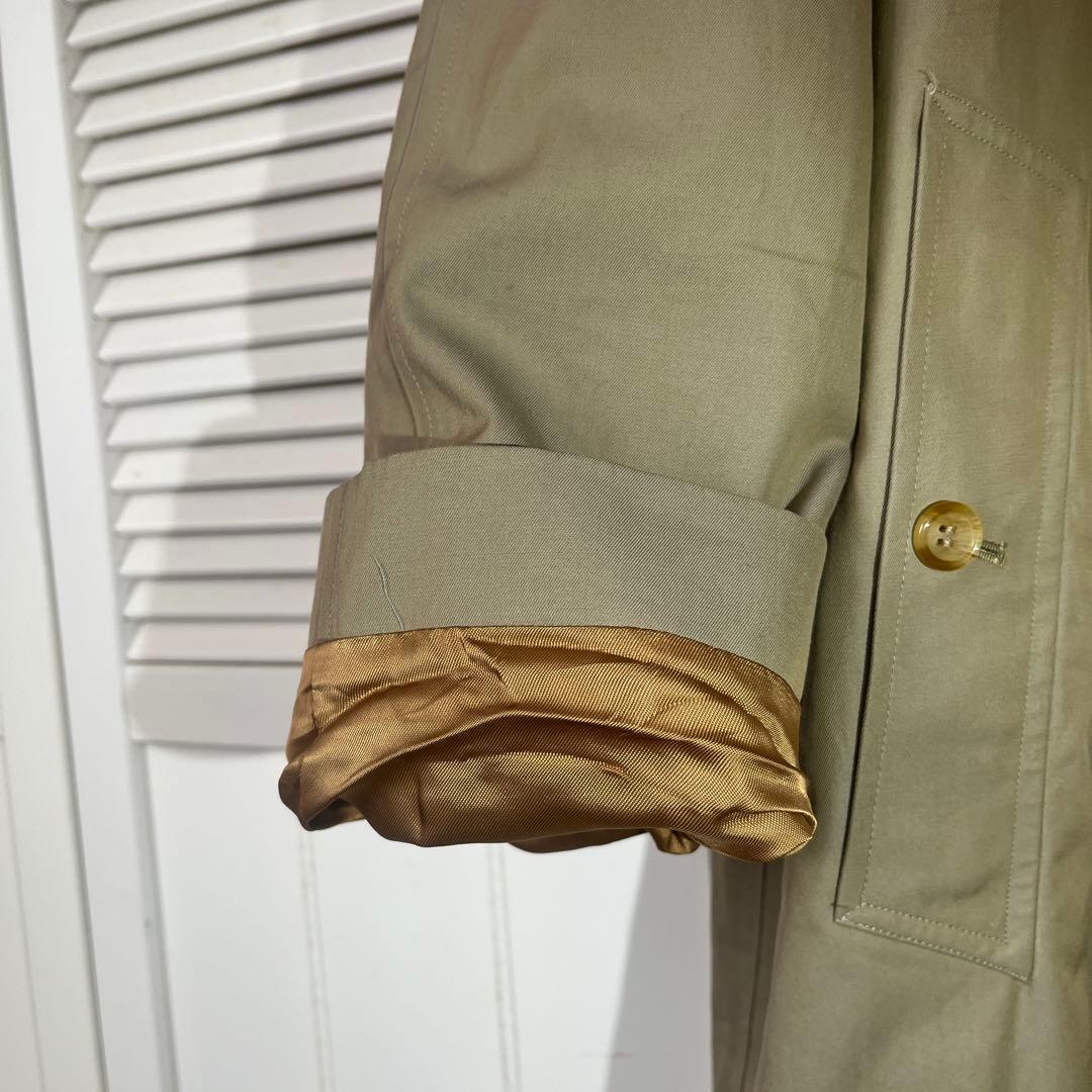 ヴィンテージ 90s オールド バーバリー ステンカラーコート 英国製【レア】