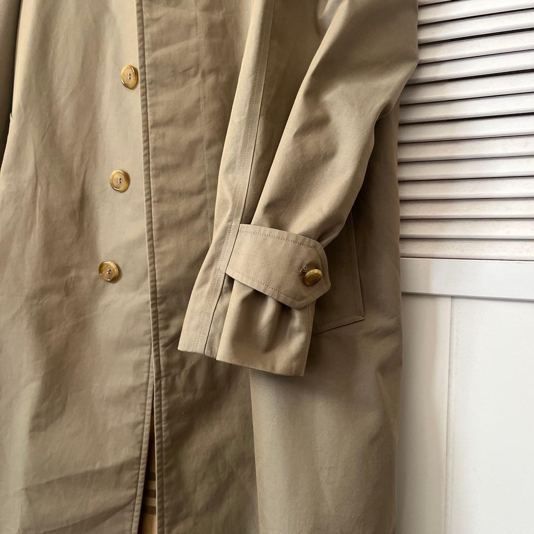 ヴィンテージ 90s オールド バーバリー ステンカラーコート 英国製【レア】