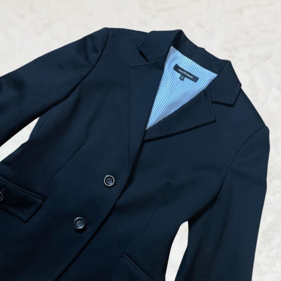 【極美品】LAUTREAMONT 美シルエット パンツスーツ 伸縮性あり