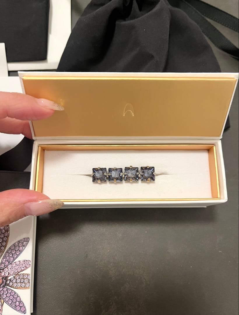 ACCA アッカ クアドレット ミニ ピン ヘアピン