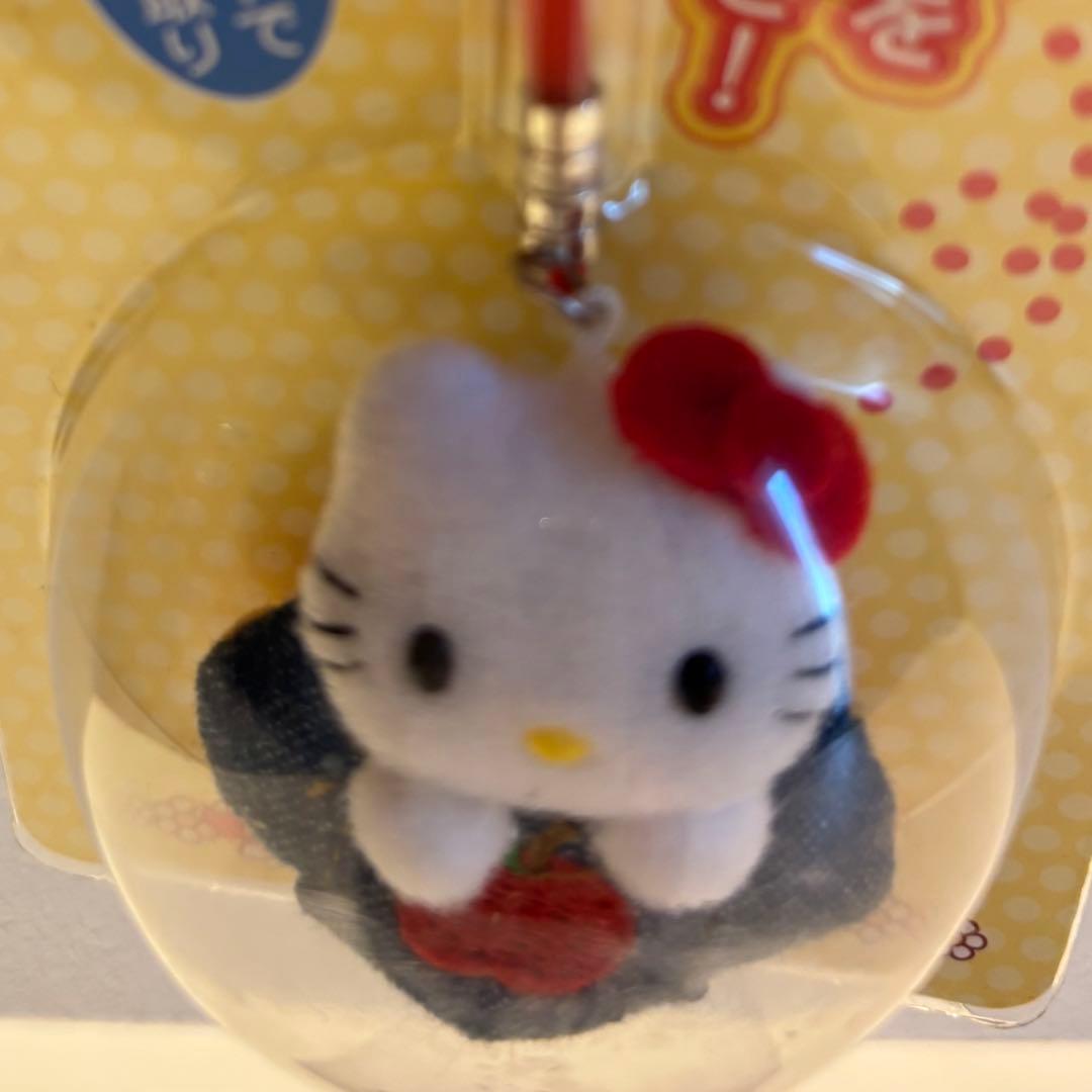 ハローキティ　プチマスコットクリーナー　3個