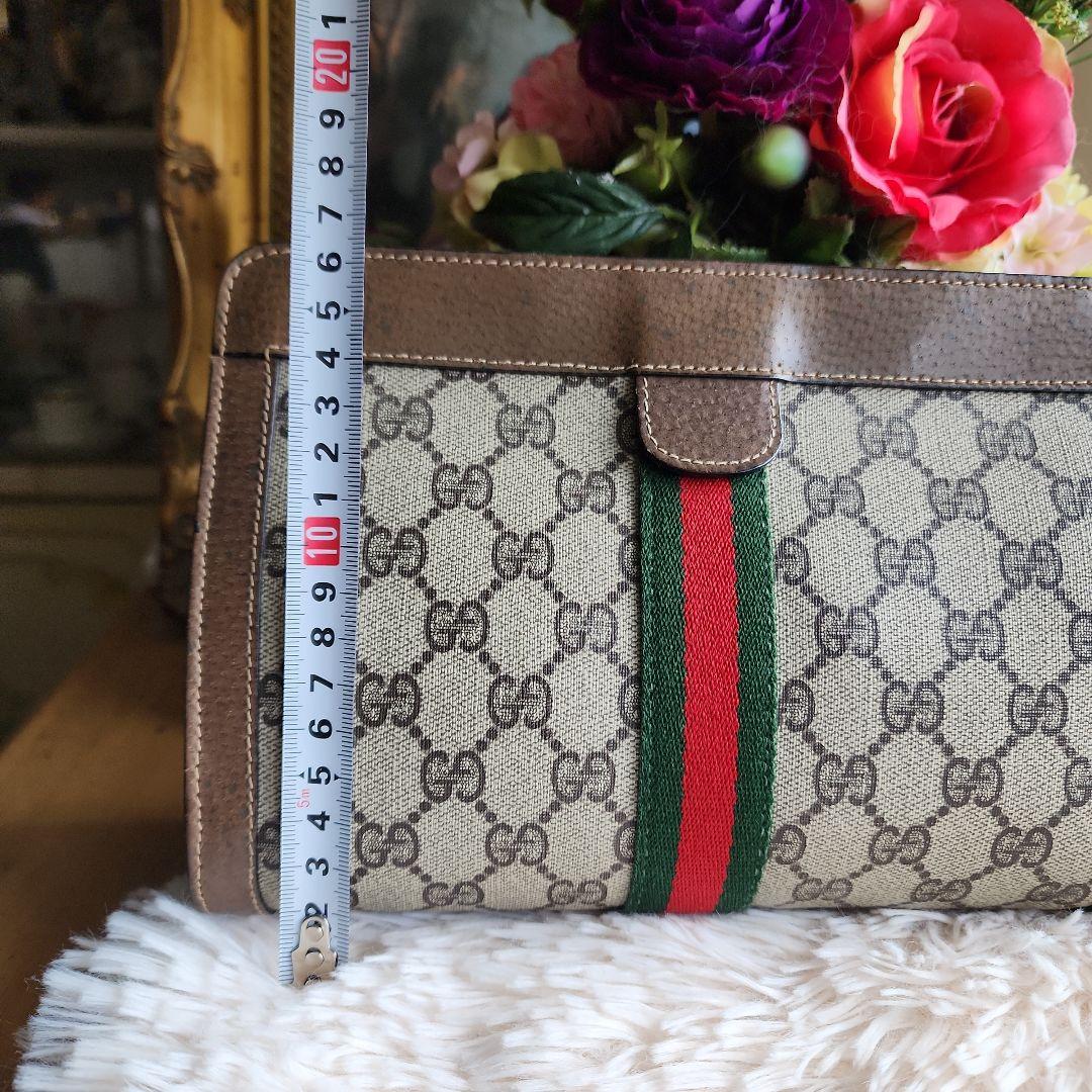 GUCCIグッチポーチ ヴィンテージポーチ