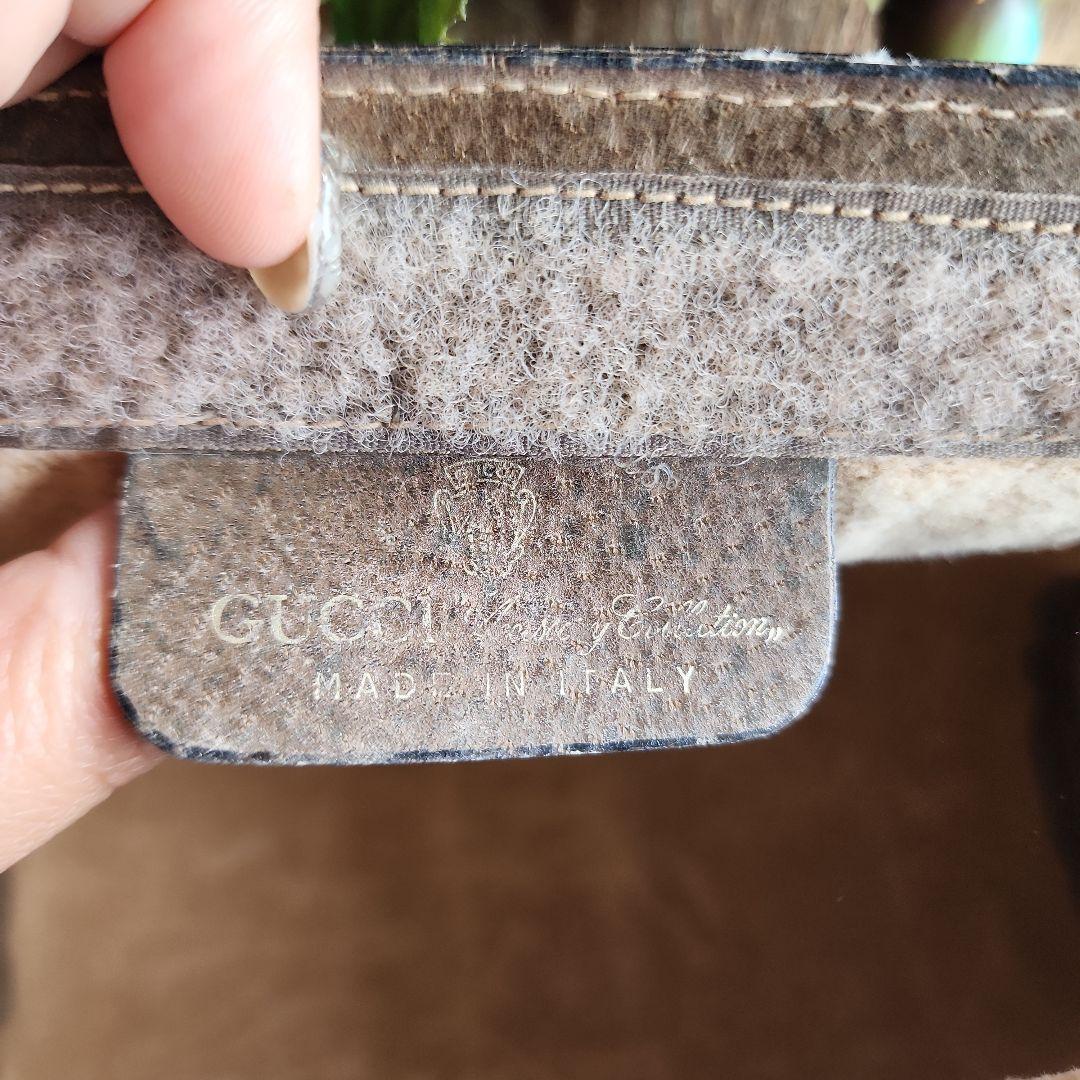 GUCCIグッチポーチ ヴィンテージポーチ