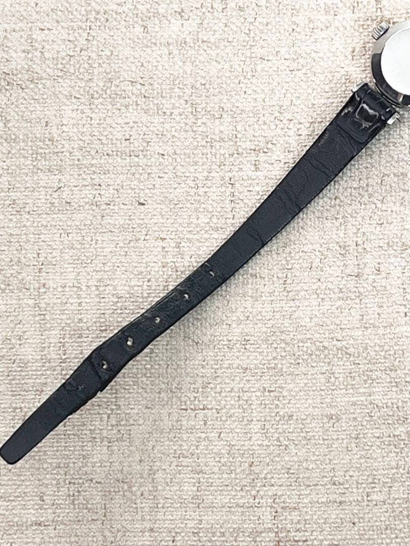 OMEGA deville 手巻 レディース ヴィンテージ SS 不動