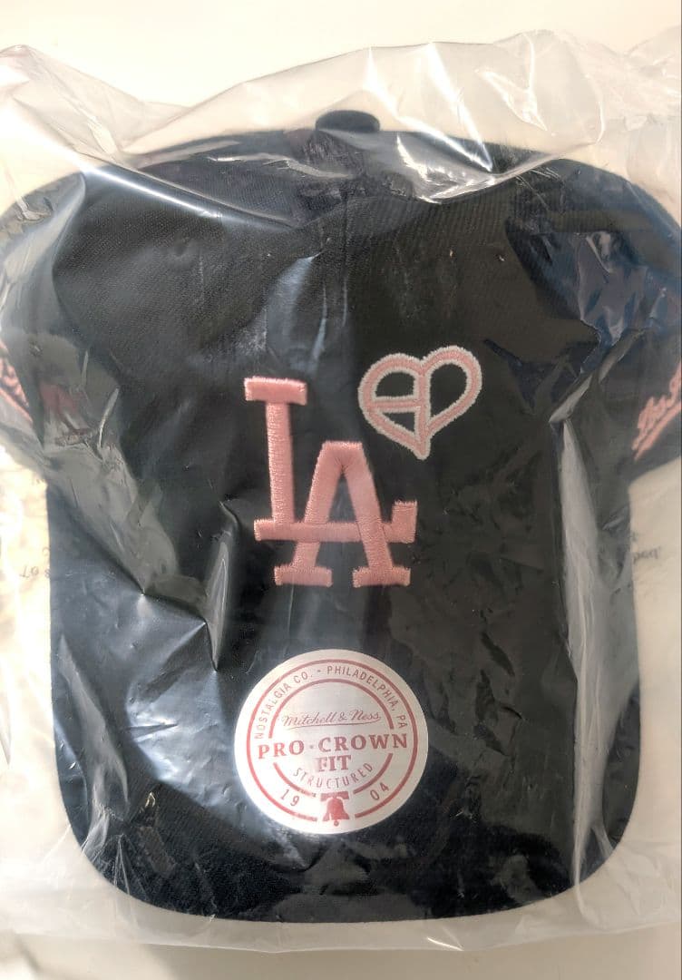 【公式】BLACKPINK MLB LA Dodgers 帽子