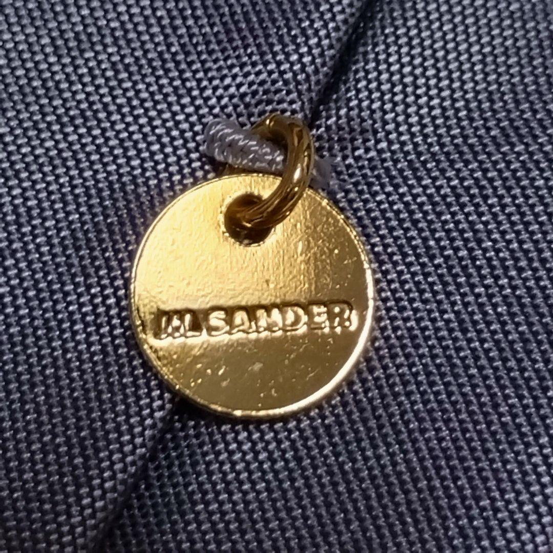 美品■JIL SANDER ネクタイ　シルバー　ナロータイ　ジル サンダー