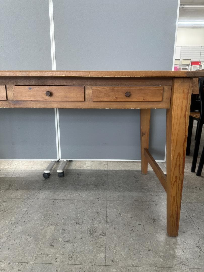 ダイニングテーブル　BOWERY DINING TABLE 8DRAWERS