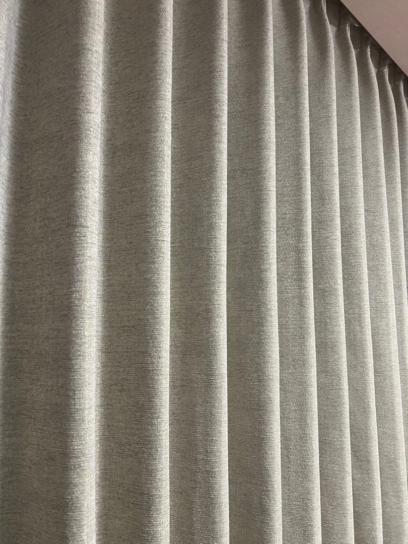 高級寝室カーテン　全￼遮光