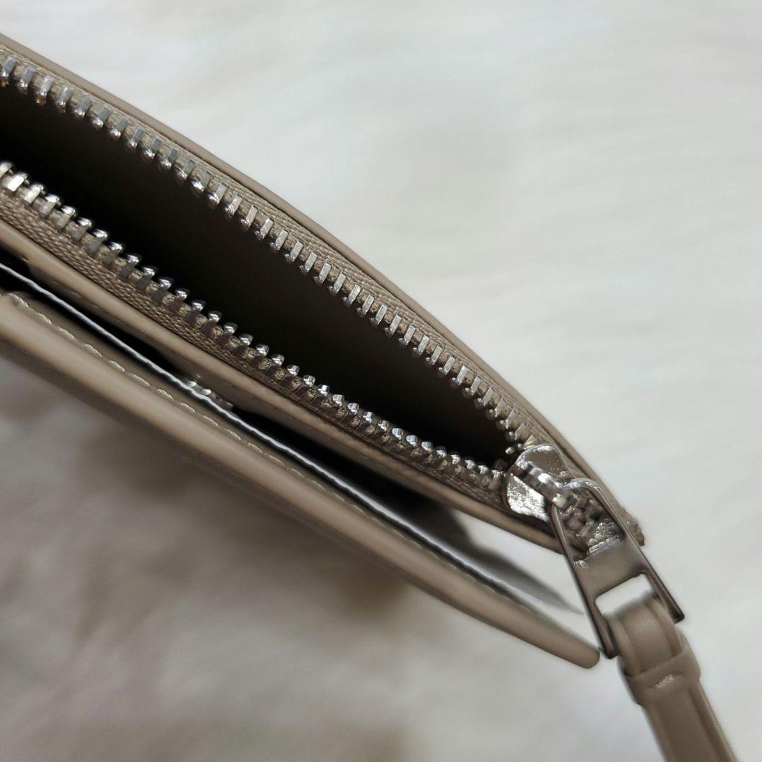 新品☆LOEWE パズル スリム コンパクト ウォレット　二つ折り財布