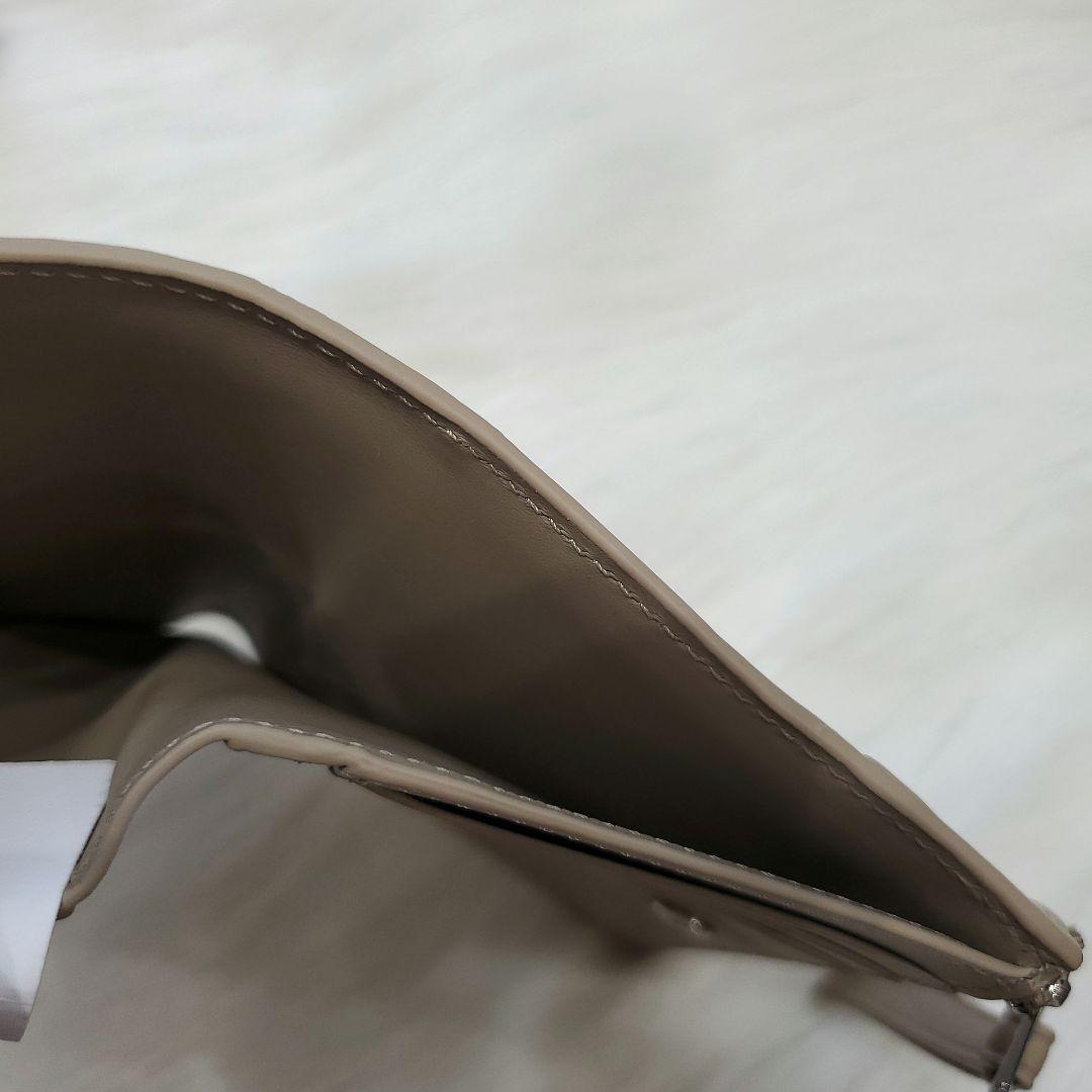 新品☆LOEWE パズル スリム コンパクト ウォレット　二つ折り財布