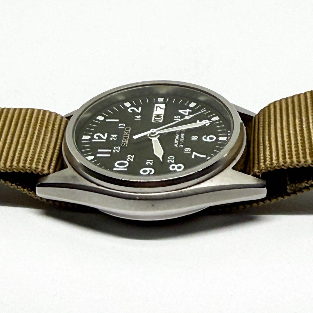 秋冬春夏SEIKO 7S26 自動巻き ミリタリー