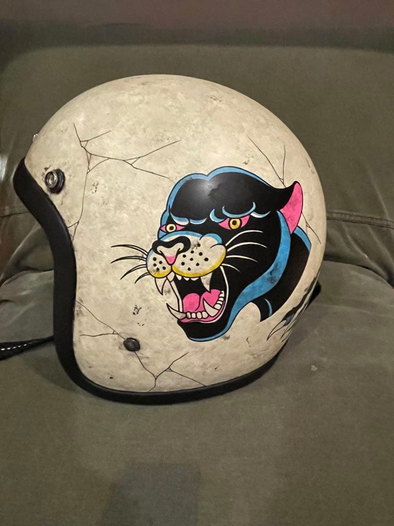 500TXレプリカエイジング塗装！