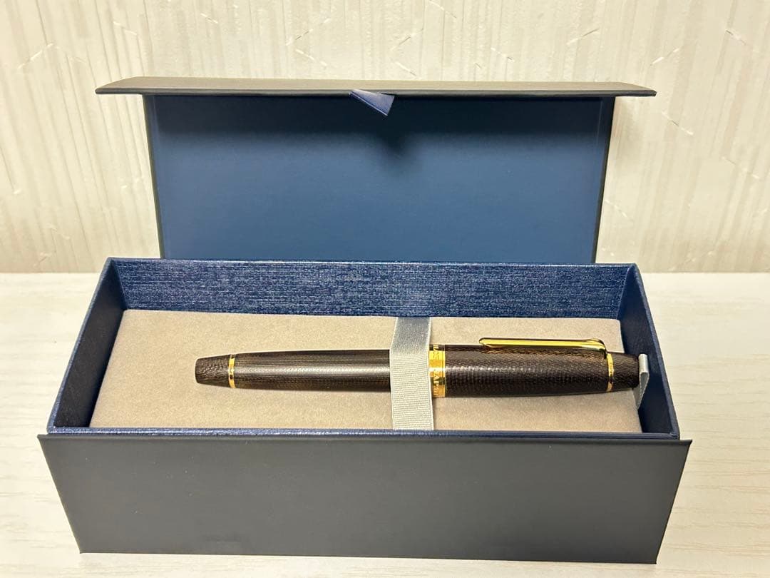 【大幅値下げ】セーラー万年筆　プロフェッショナルギア　マイカルタ　グリーン　細字