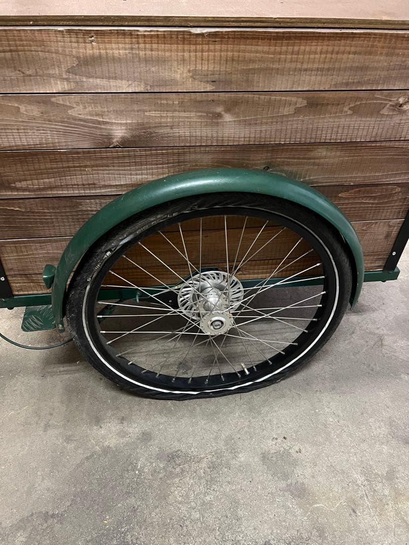 ら*ん様 移動販売車　三輪自転車