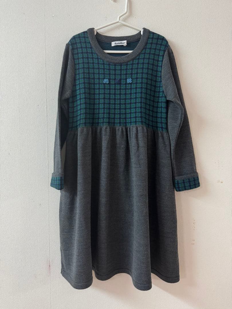 ファミリア　ワンピース　130サイズ