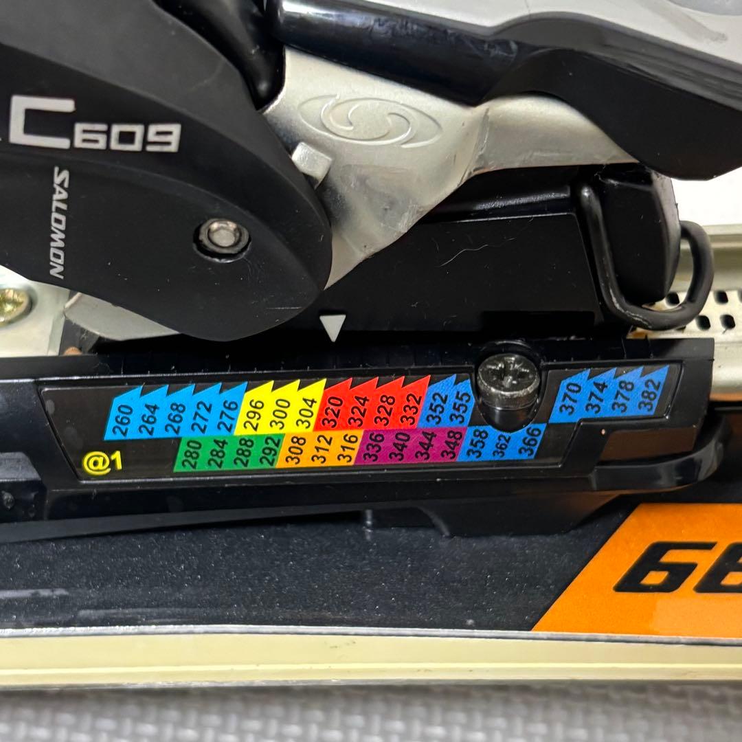 Salomon S-BLADE 99cm ショートスキー板　サロモン