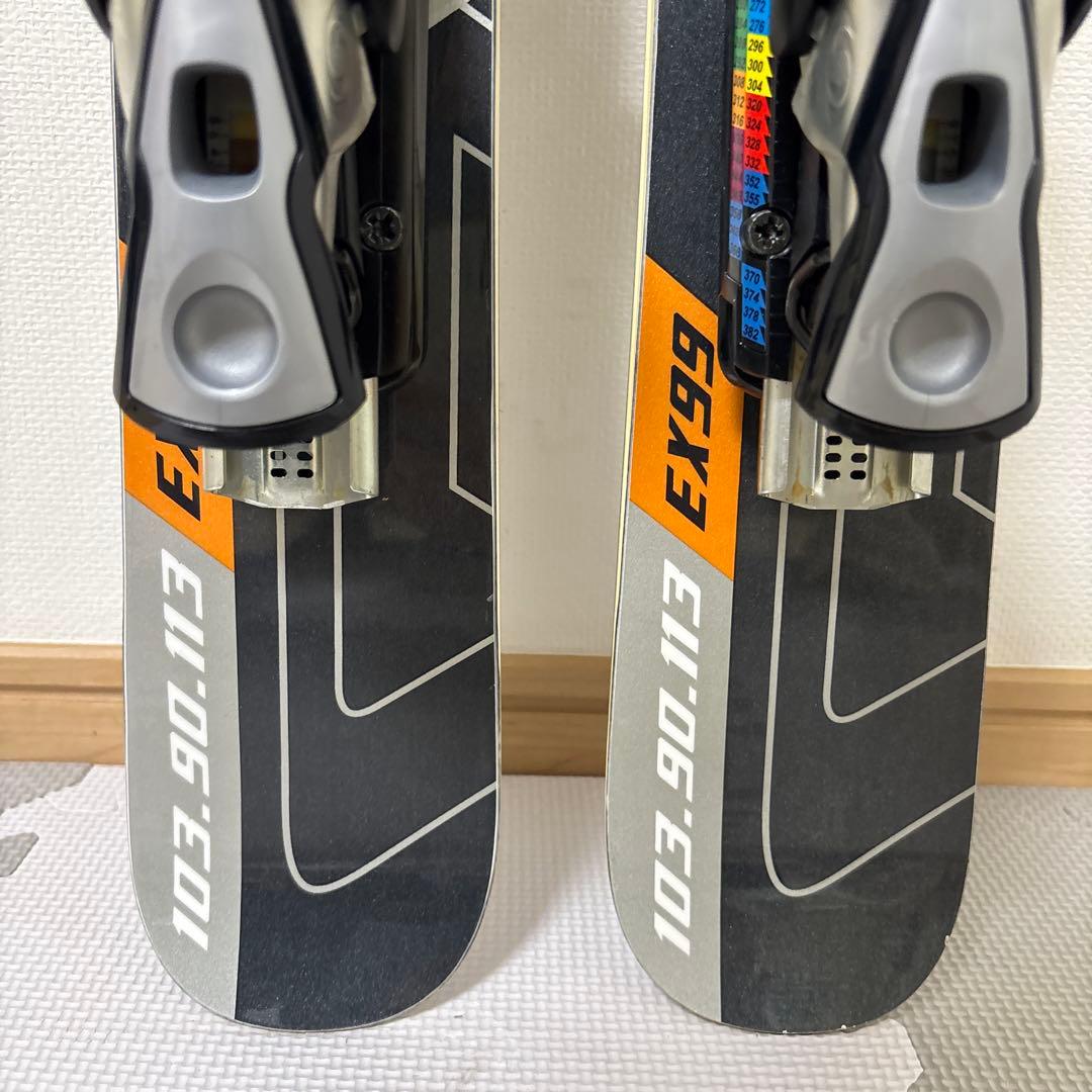 Salomon S-BLADE 99cm ショートスキー板　サロモン