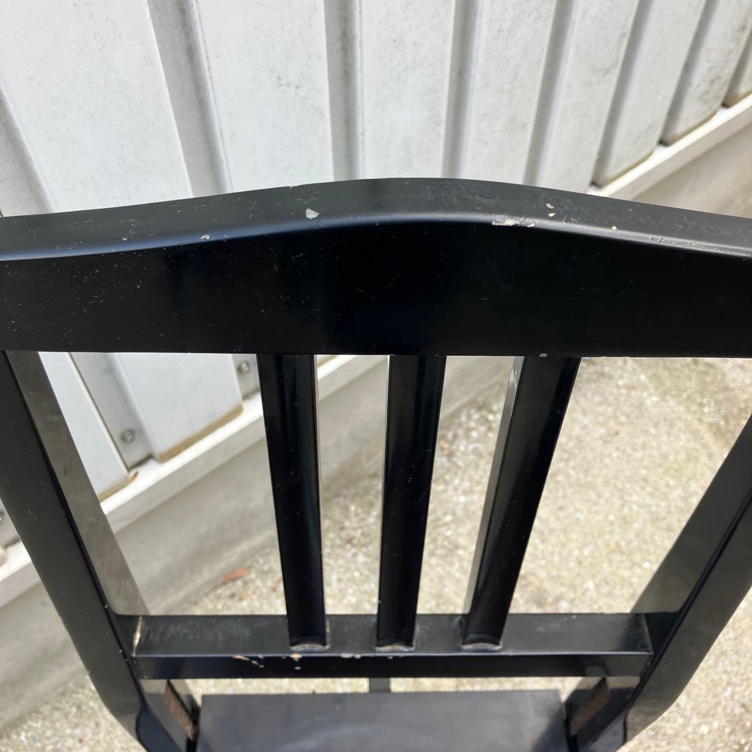 【中古】 KAWAI トムソン椅子 ピアノ椅子 背もたれ椅子 高さ調整可能