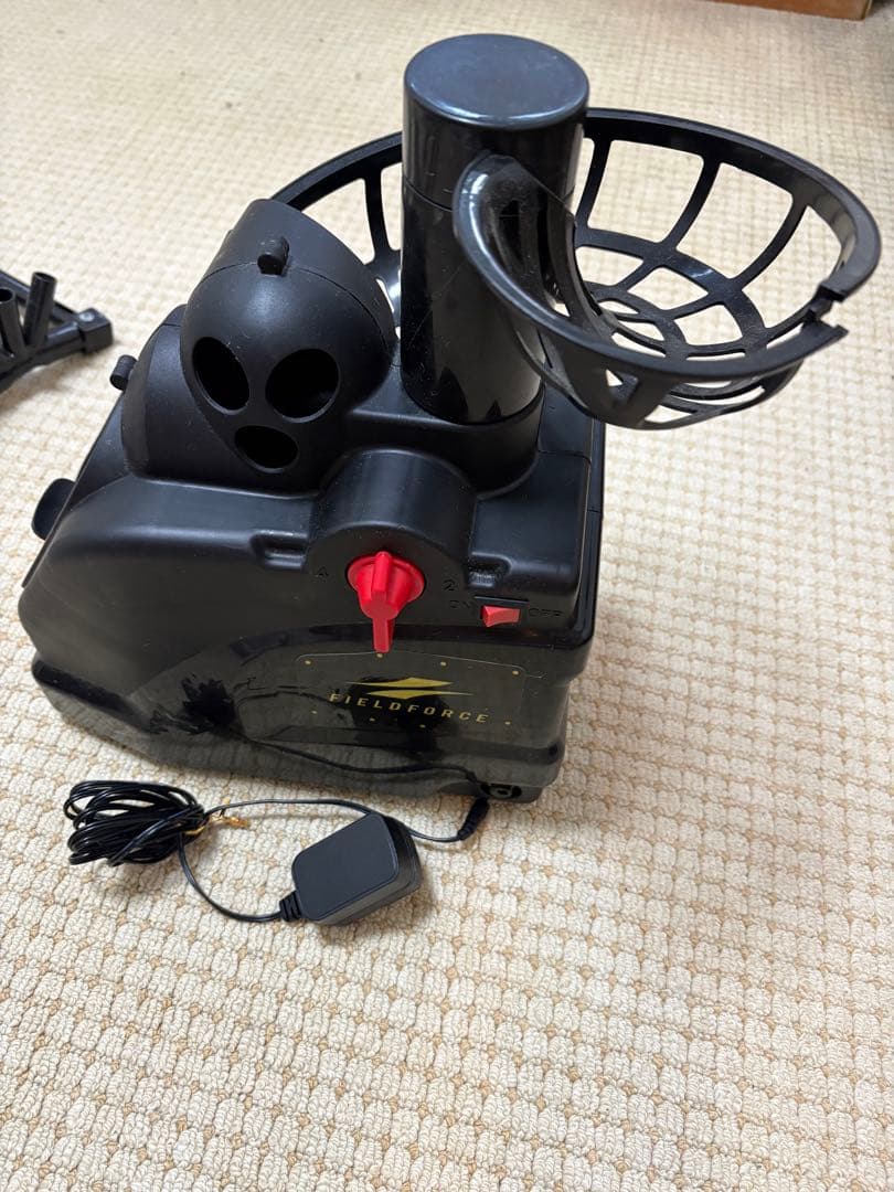 大型バッティングネット スチール製