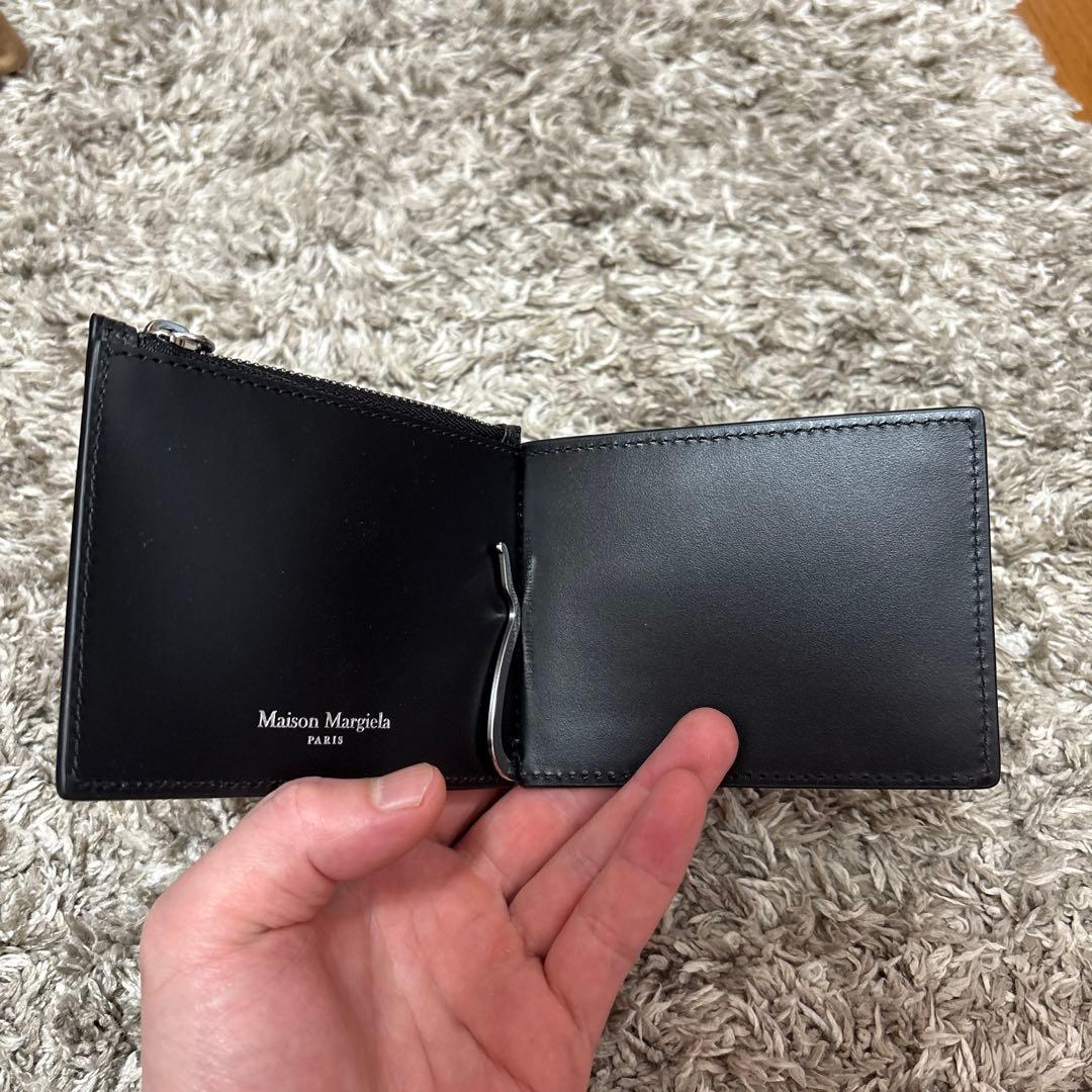 メゾンマルジェラ マネークリップ